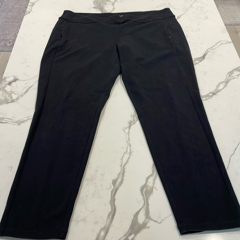Susan Graver Weekend pants L